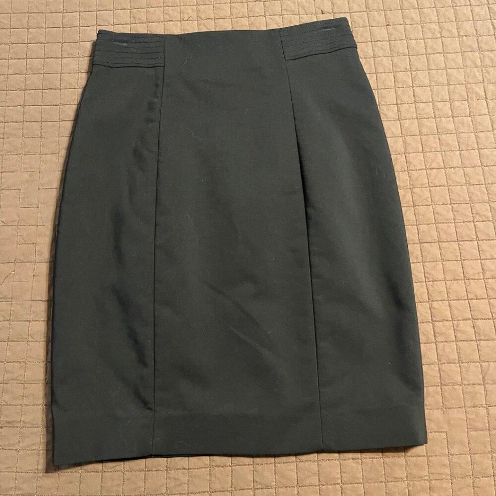 Black Pencil Skirt